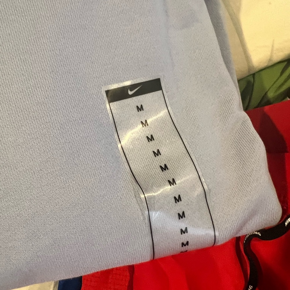 Nike Light Blue Shirt